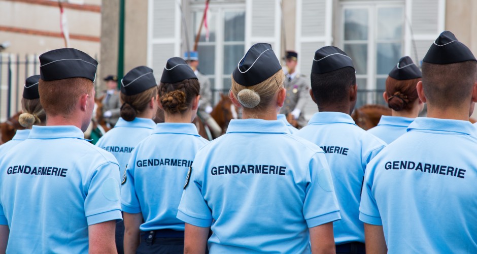 La retraite des gendarmes