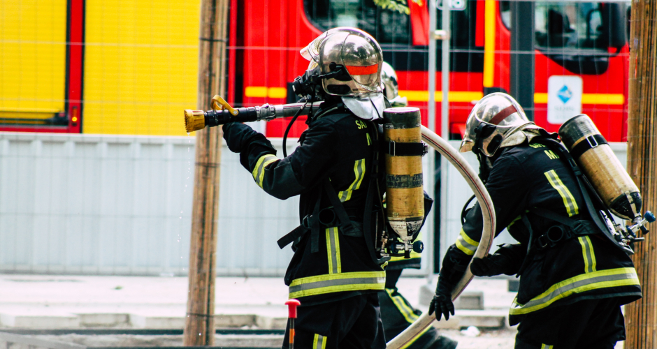 La retraite des pompiers professionnels et volontaires 